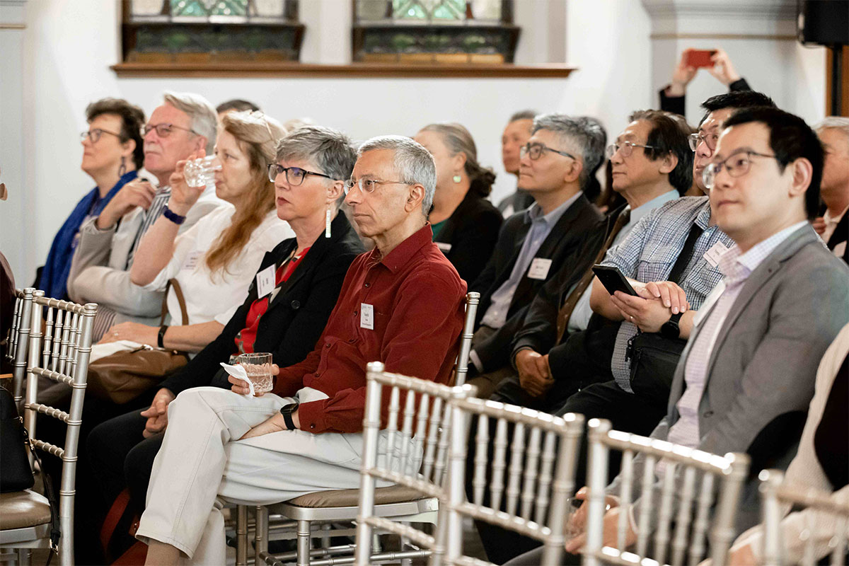 audience at small business event