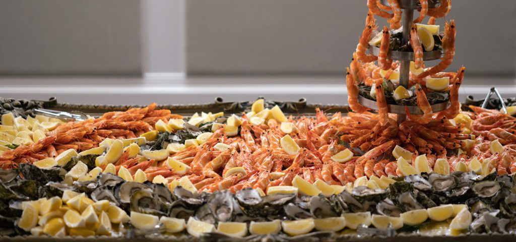 Navarra Venues Seafood Station