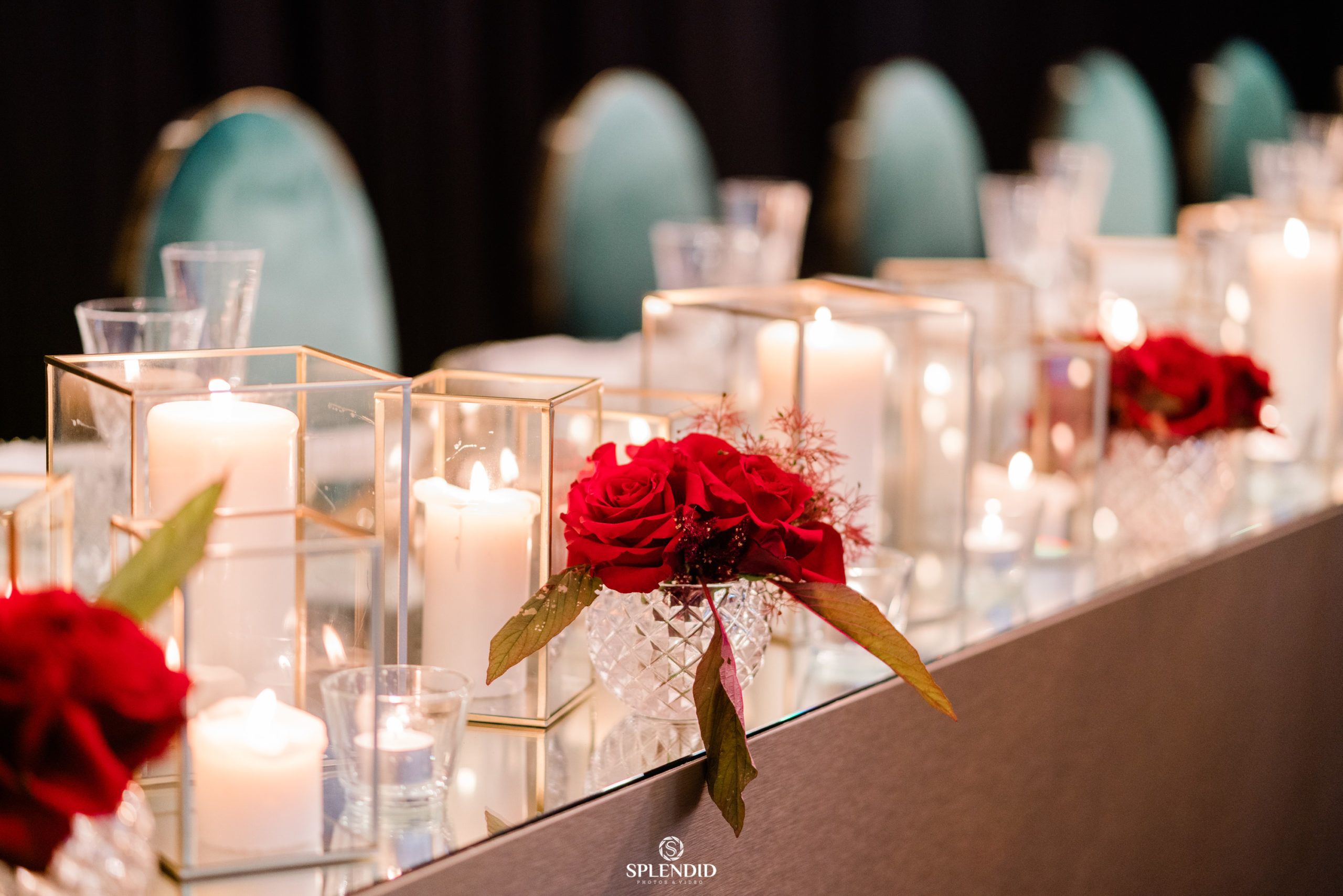 Choose Wedding Candle and Candelabra Centrepieces