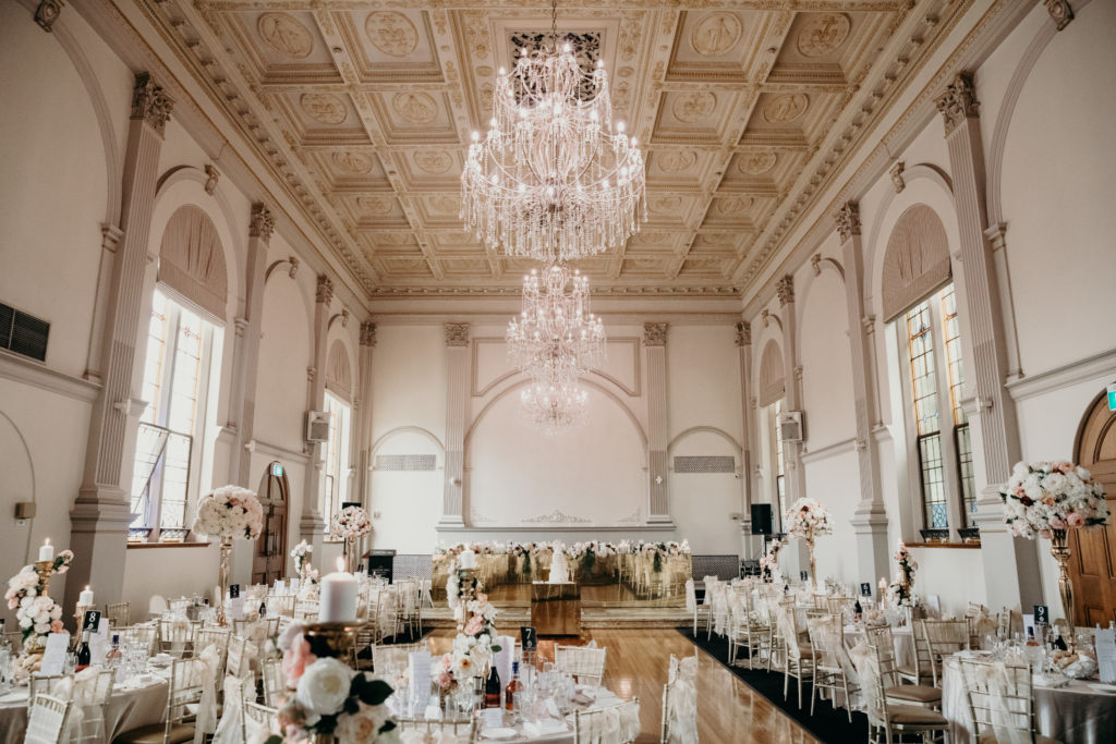 Curzon Hall's Unique Spaces Banquet Room