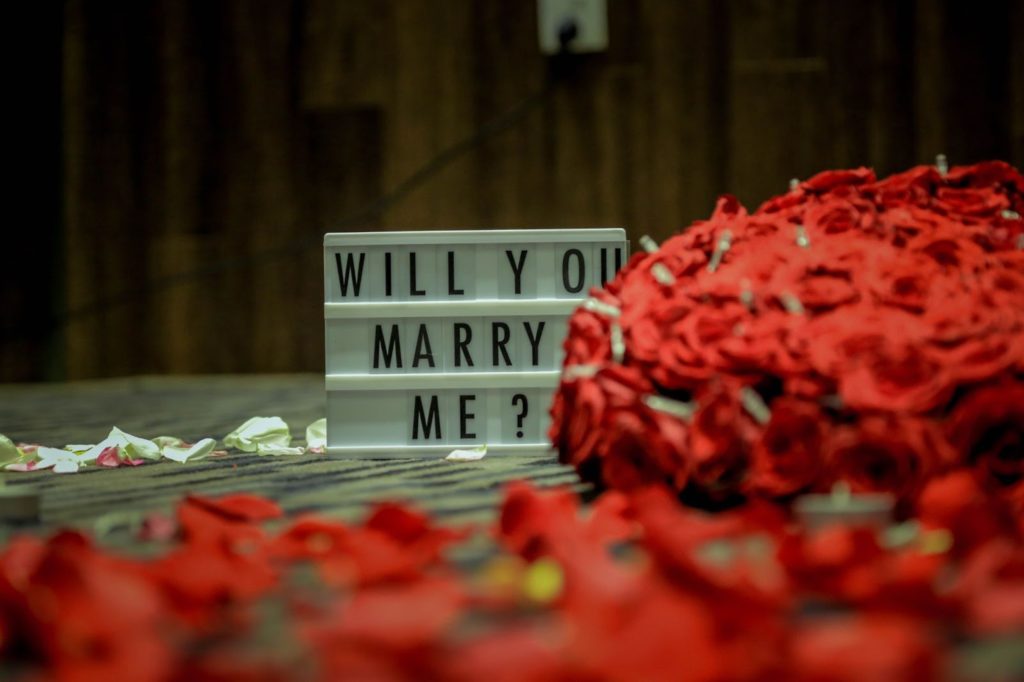 Ready To Tie The Knot - Make Her Say Yes With These Romantic Proposal Ideas