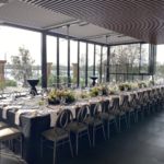 long table on the wedding event 2