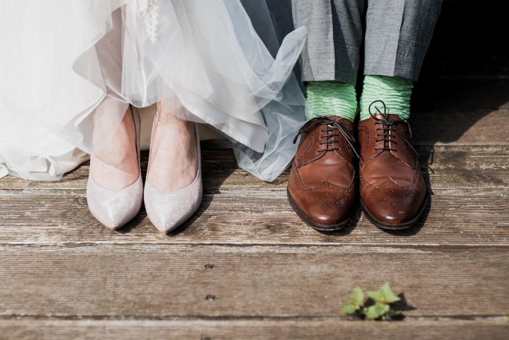 Groom and Bride Shoes