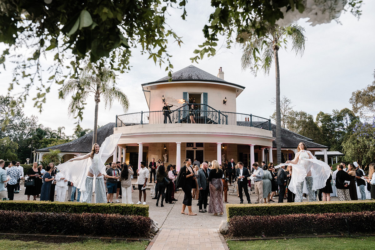 Winter Wonderland at Oatlands Estate - Dancers and Fire Dancers