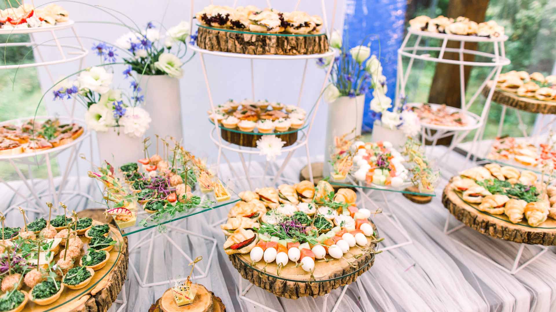 Wedding Foods