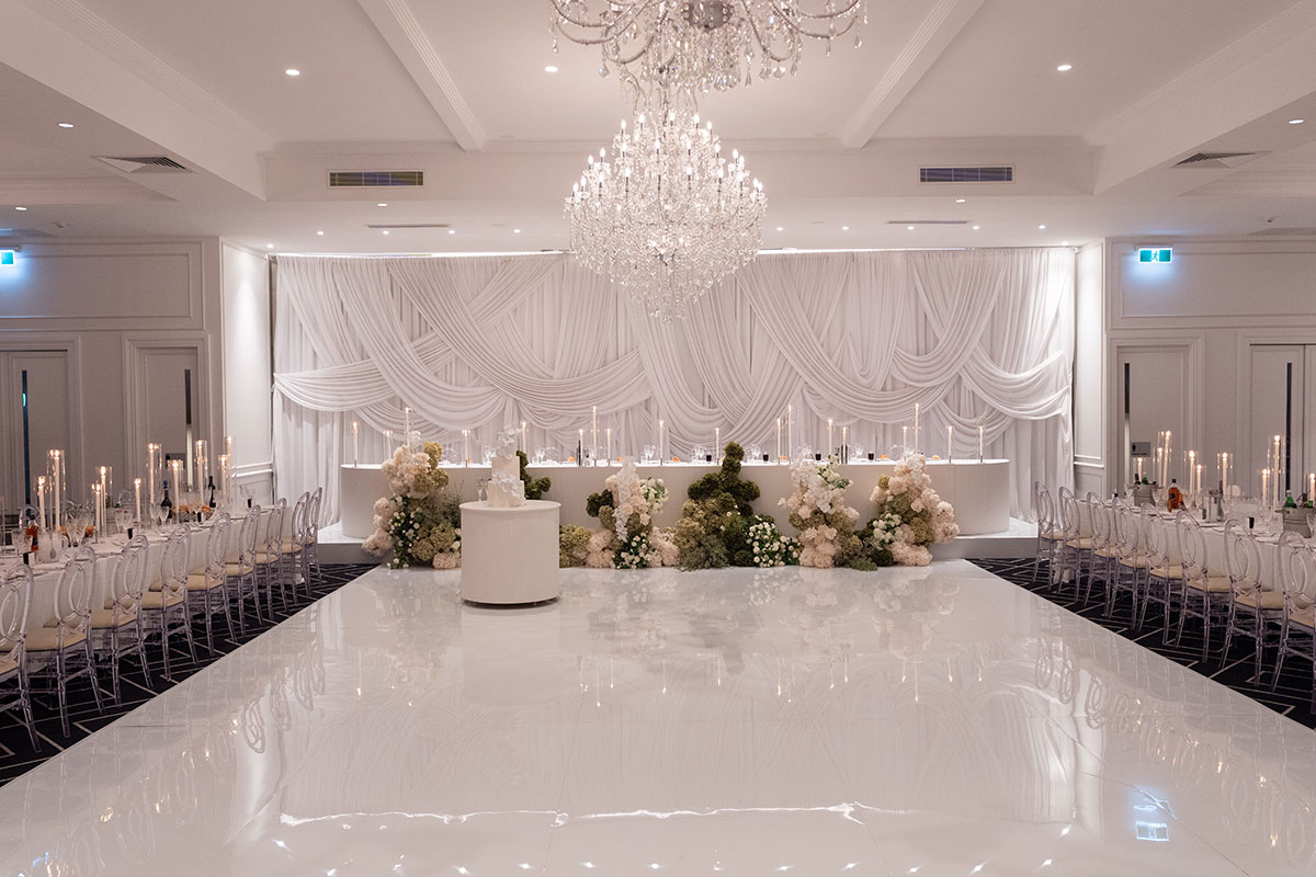 Classic Ballroom at Conca D'oro styling
