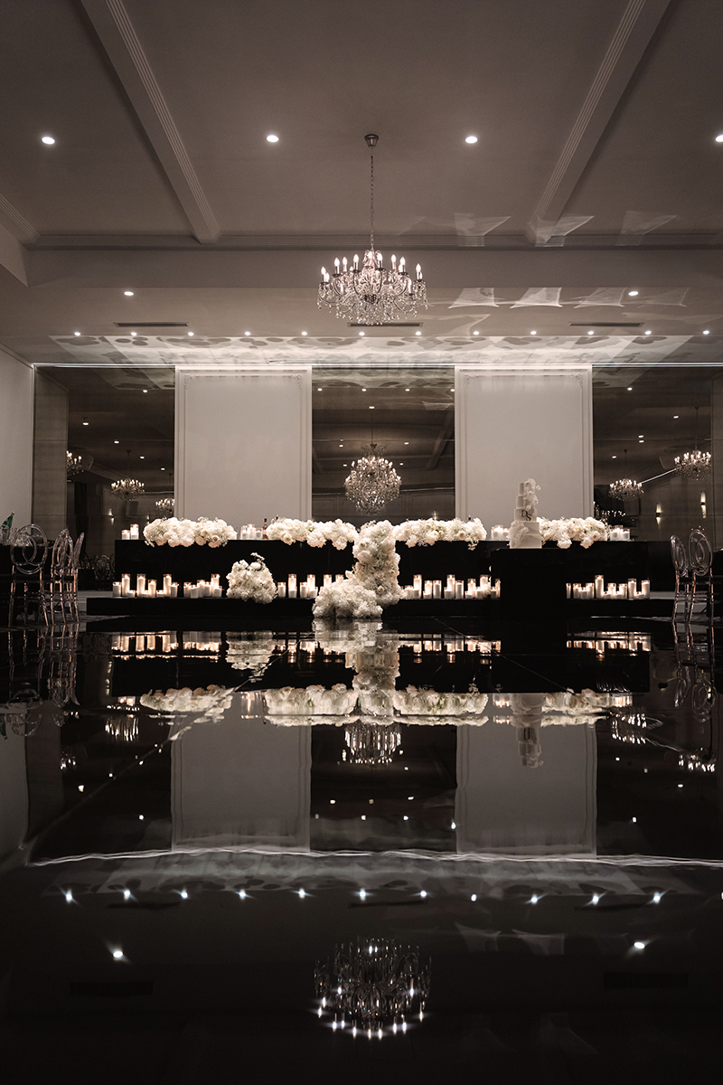 the Art of Hospitality: Classic Ballroom at Conca D'oro