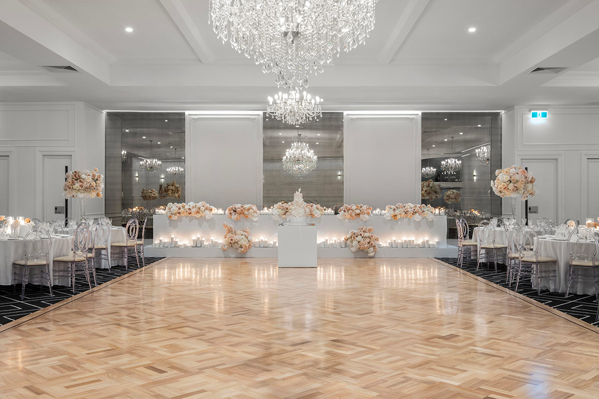 The Classic Ballroom at Conca D'oro