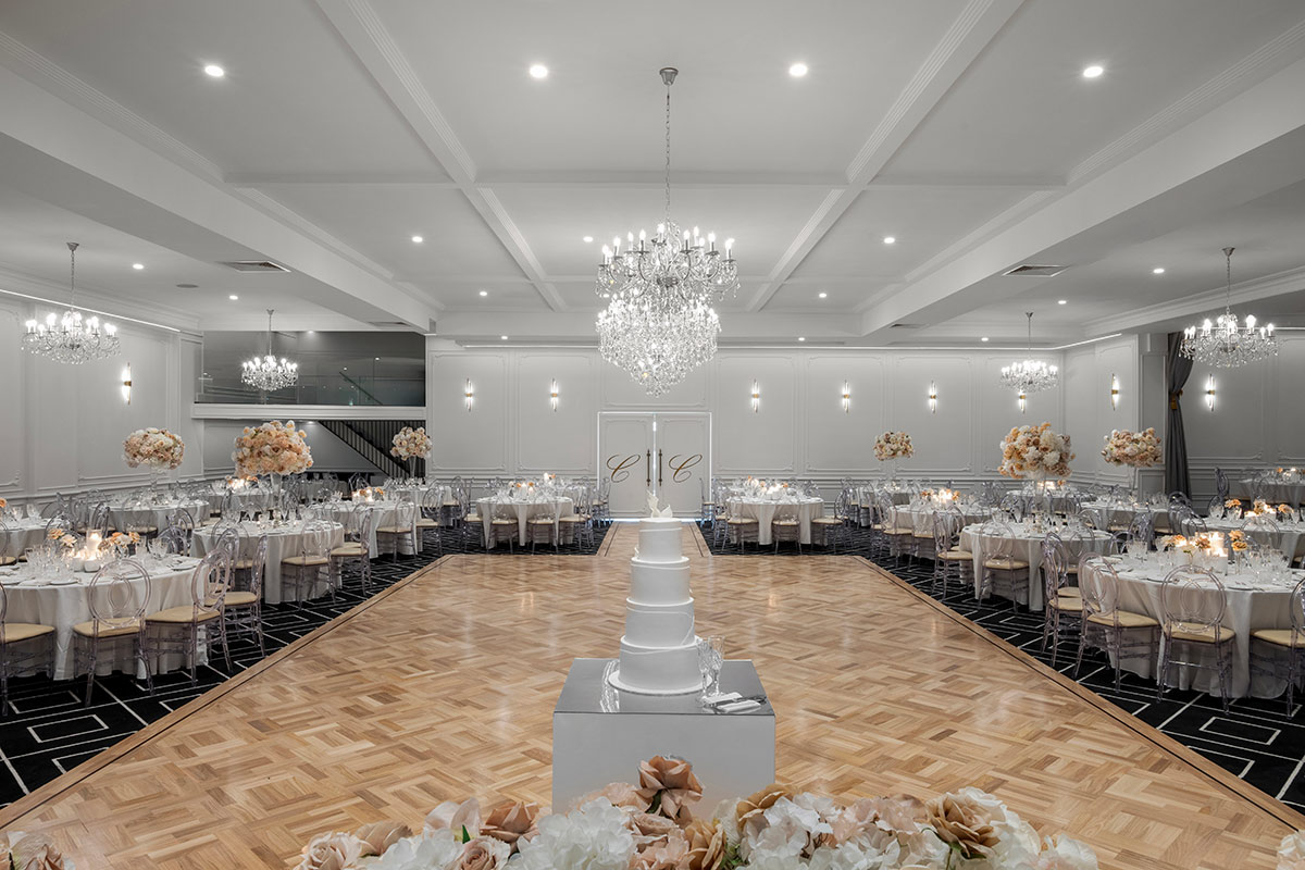 The Classic Ballroom at Conca D'oro 2