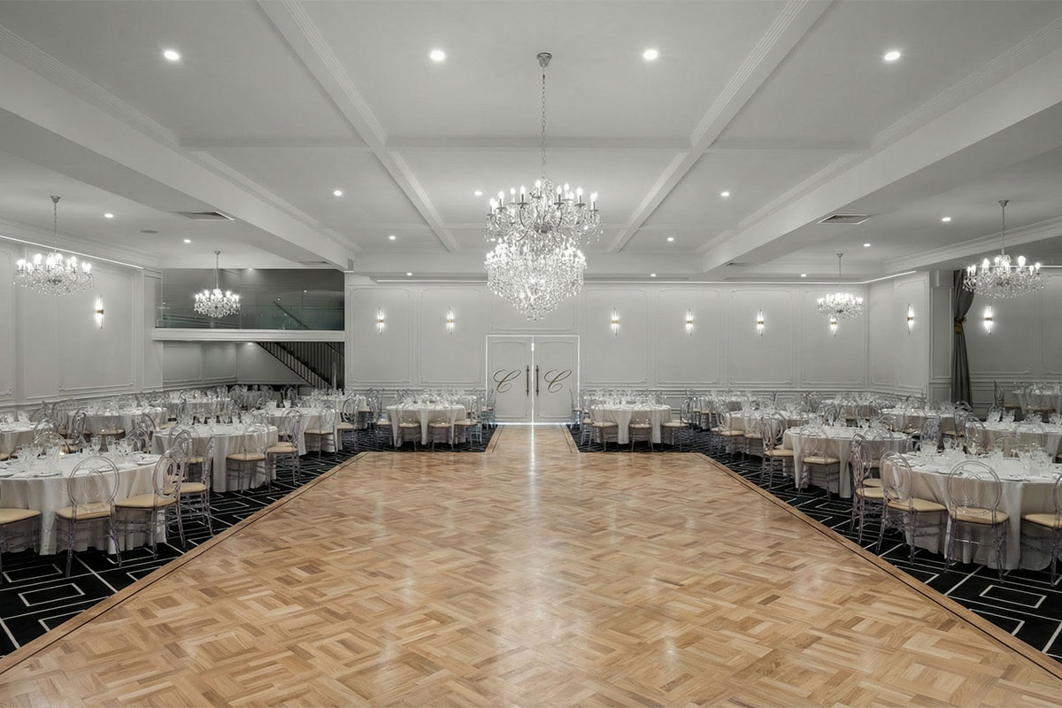Classic Ballroom at Conca Doro