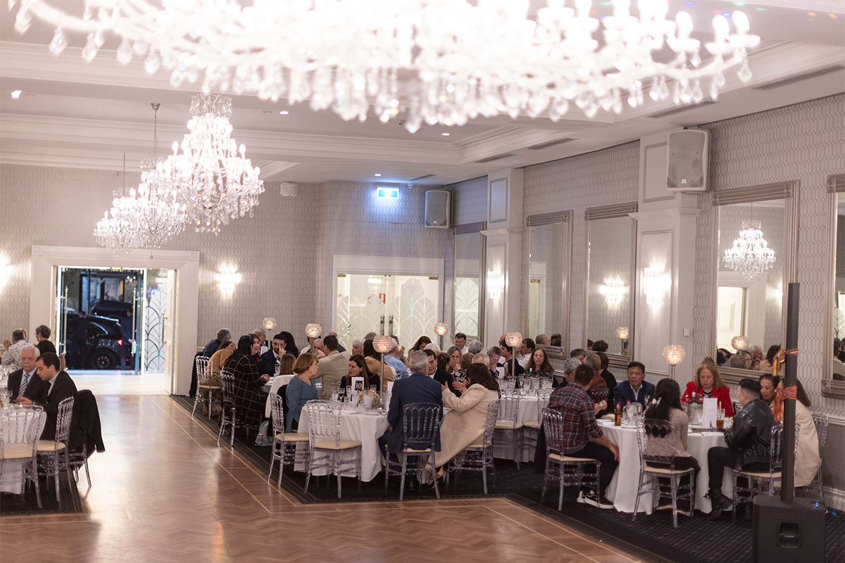 Corporate Event in The Renoir at Conca Doro