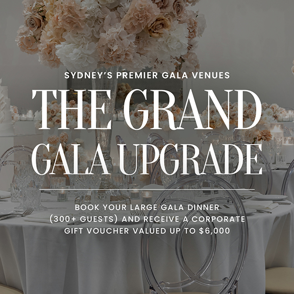 Grand gala upgrade offer $6,000 voucher