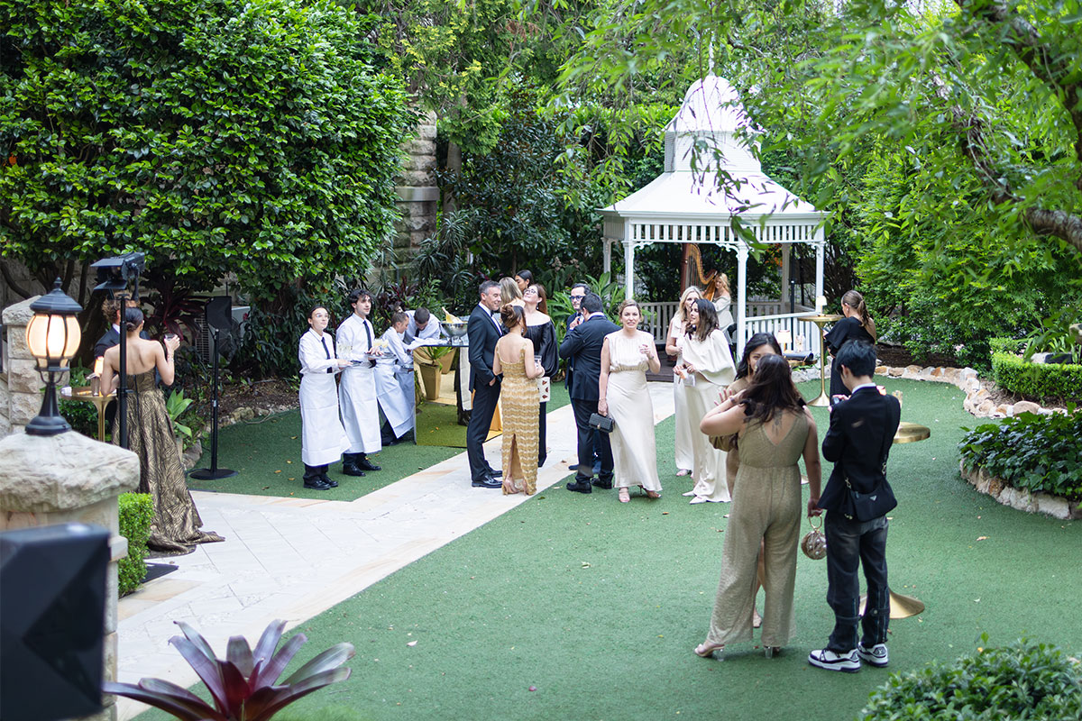 Curzon Hall Product Launch Enchanted Garden