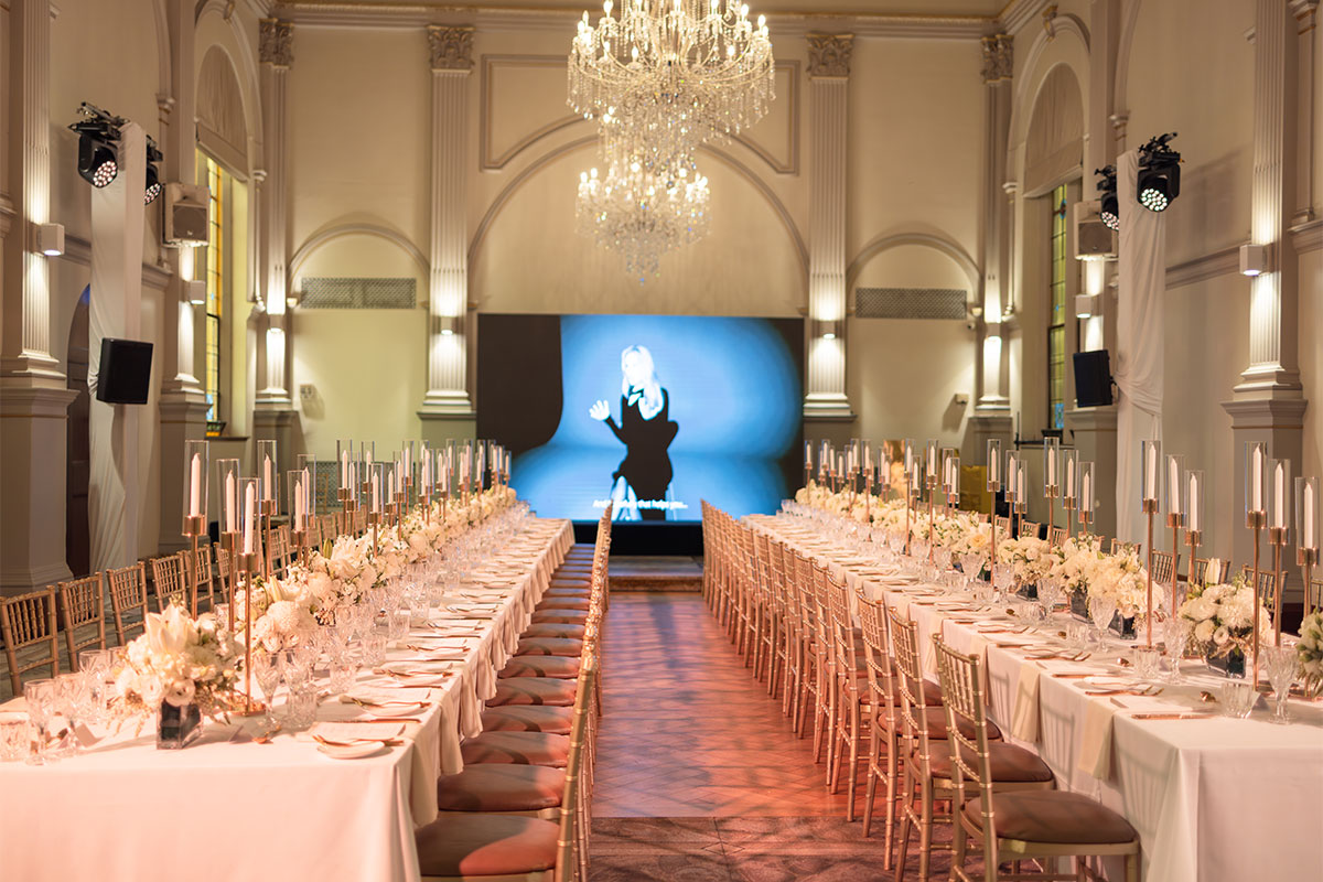 Curzon Hall The Grand Banquet Room Product Launch