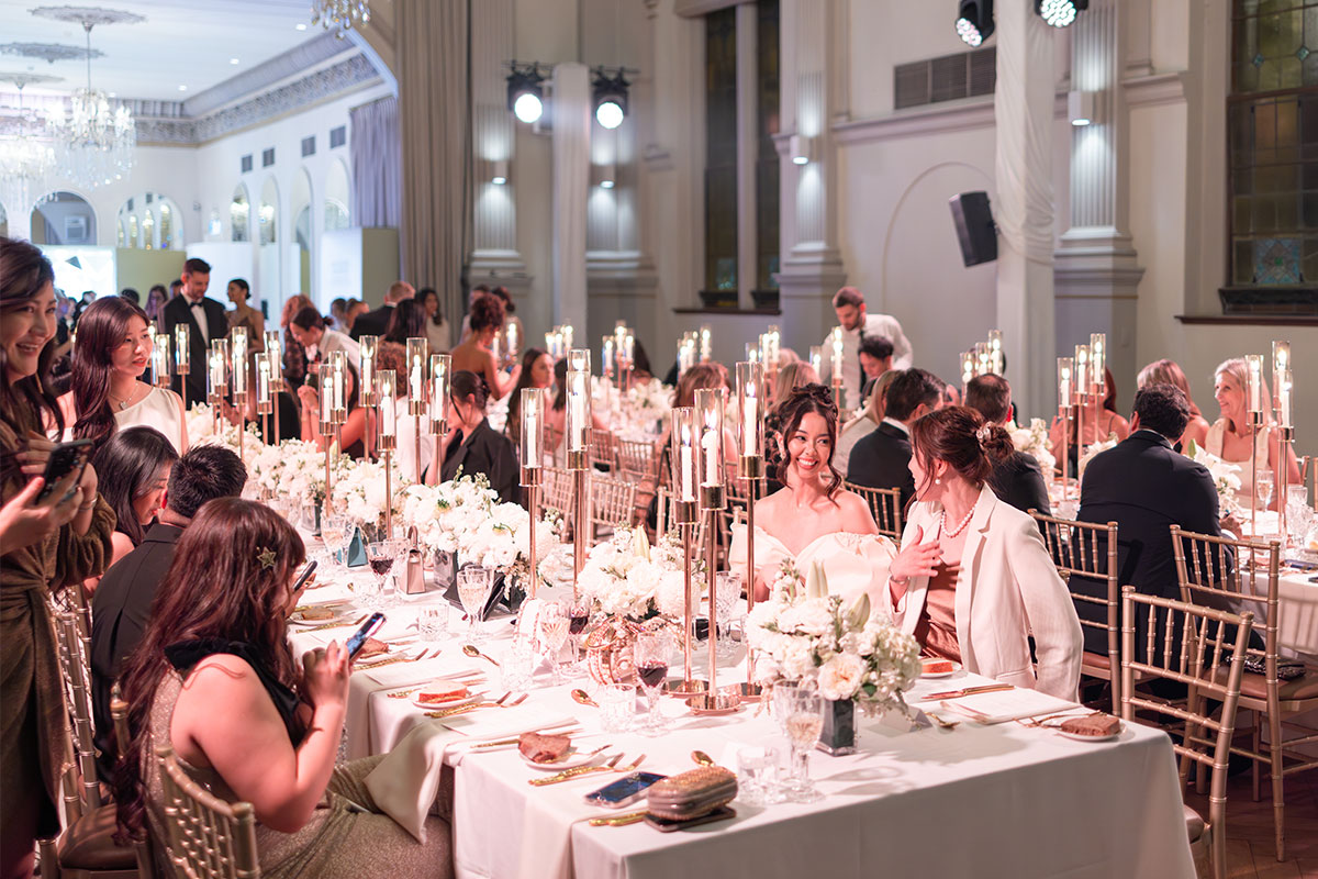 Curzon Hall Product Launch Grand Banquet Room