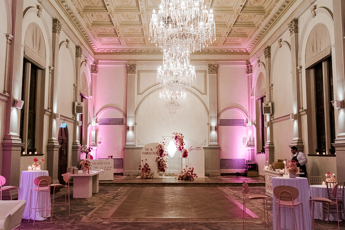 Curzon Hall Grand Banquet Room