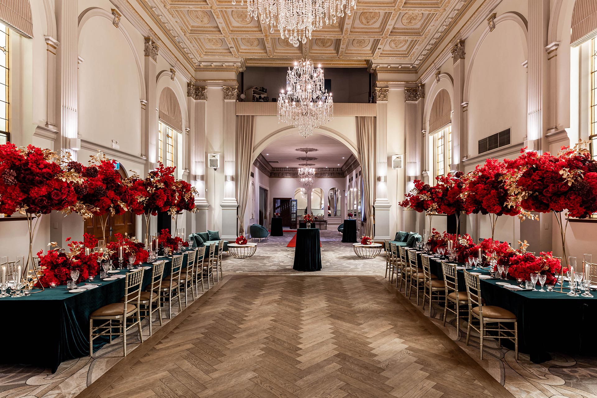 Navarra Venues (Curzon Hall, Le Montage, Oatlands Estate, Conca D'oro, The Villa Navarra)