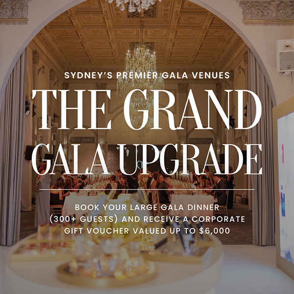 Grand gala upgrade offer $6,000 voucher
