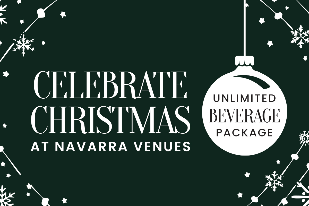 Celebrate Christmas at Navarra Venues
