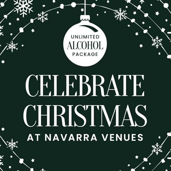 Celebrate Christmas at Navarra Venues