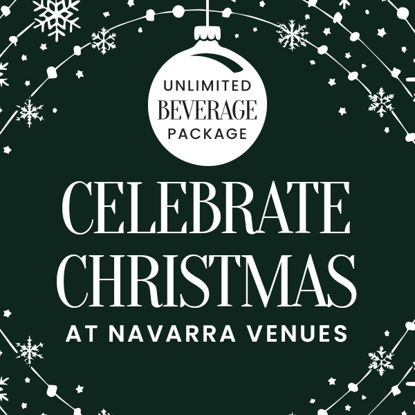 Celebrate Christmas at Navarra Venues