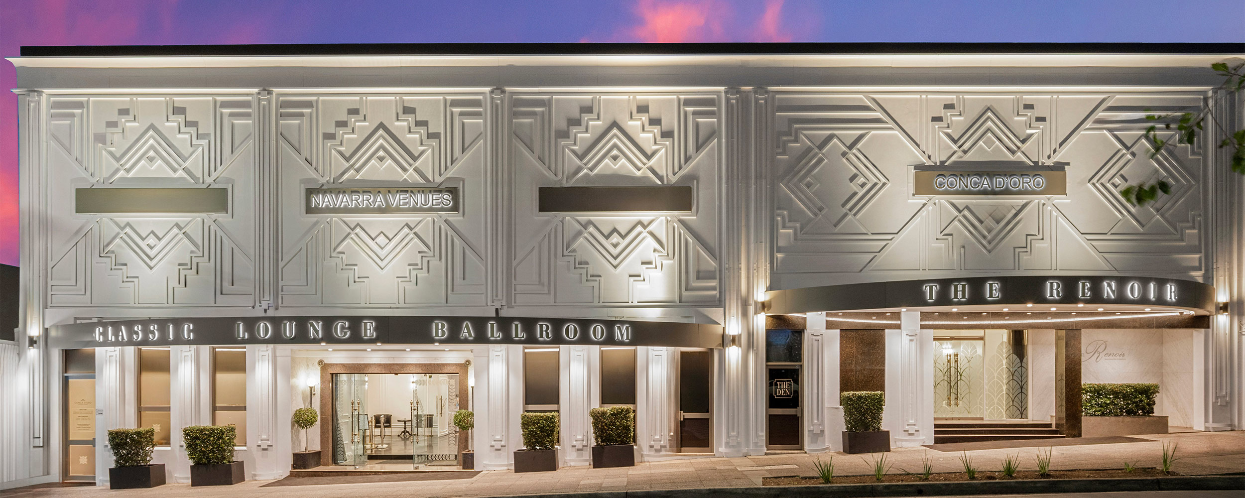 Conca D'oro exterior header image