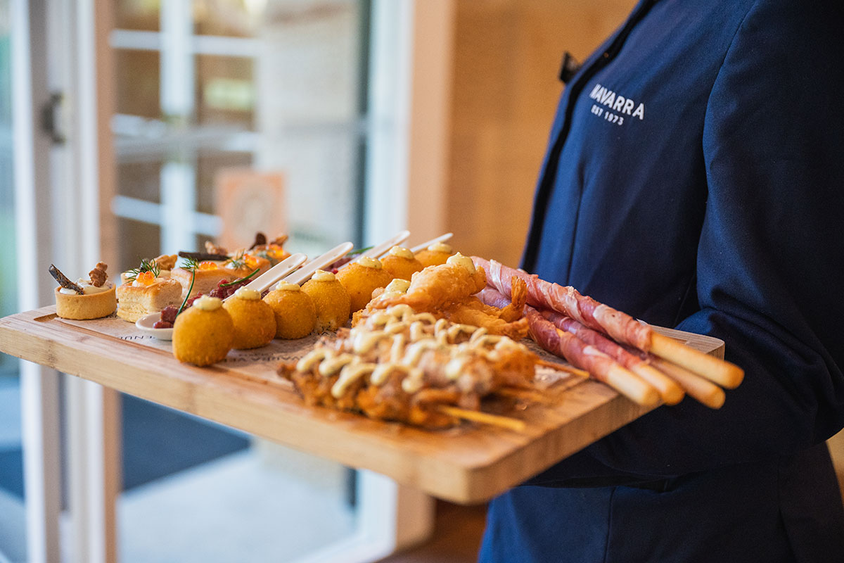Corporate Canape and Grazing