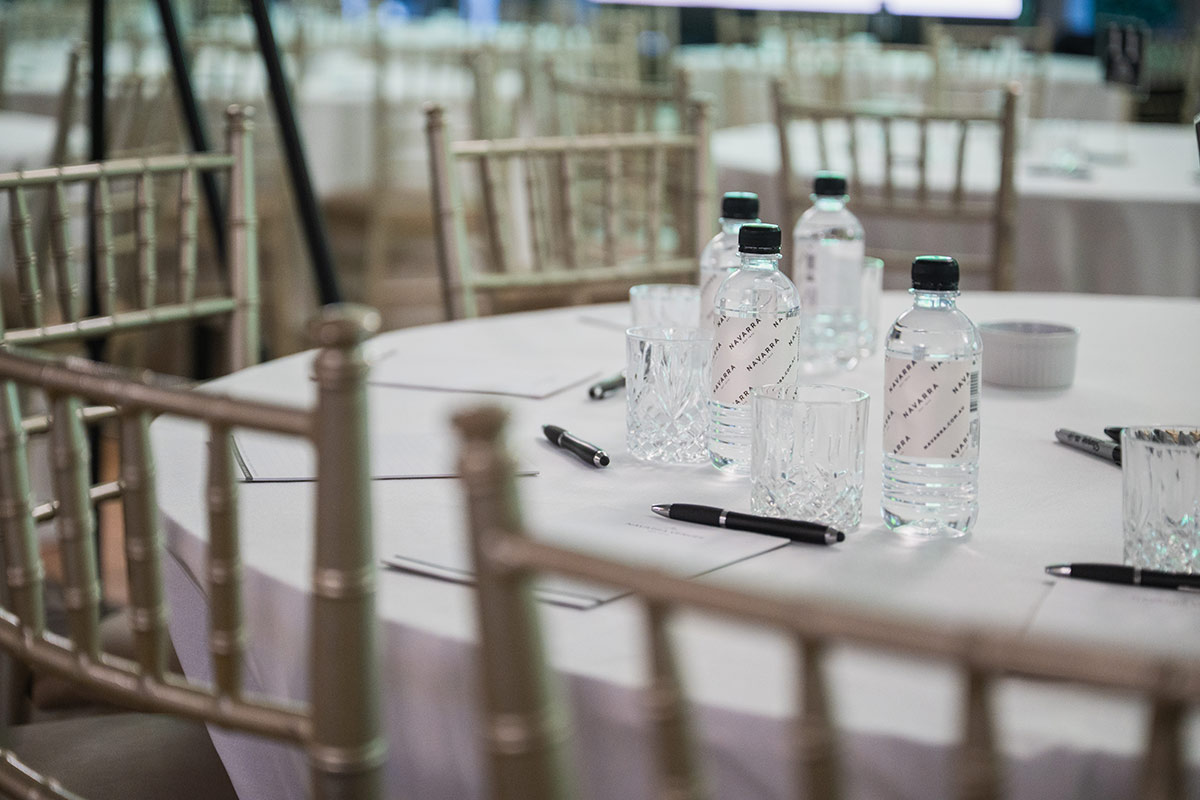 Corporate Event Setup at Oatlands Estate