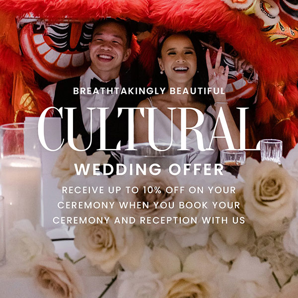 Breathtakingly Beautiful Cultural Wedding Offer - up to 10% off ceremony