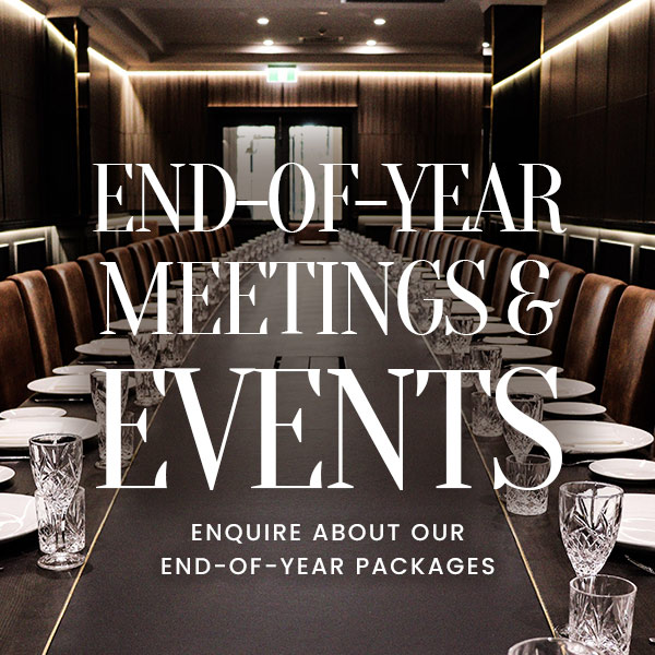 End of Year Meetings and Events Offers