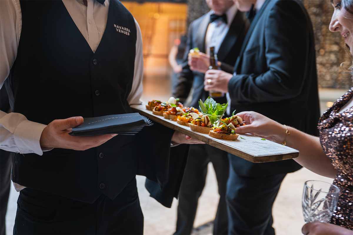 External Catering Canape Packages