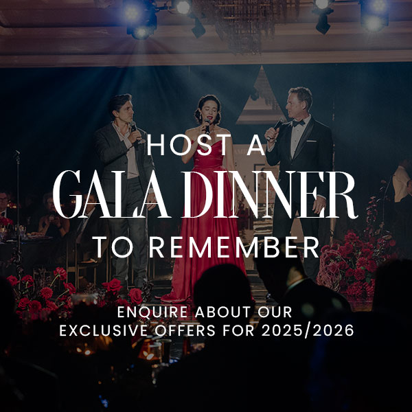 Host a Gala Dinner to remember