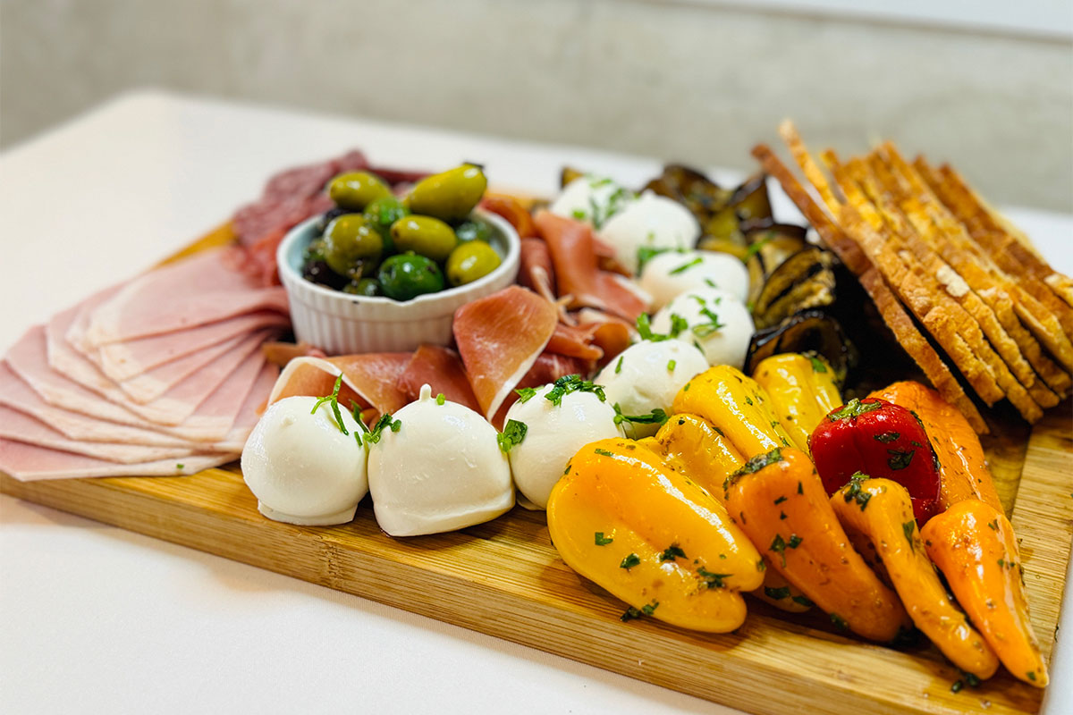 Sharing Dinner Gallery Image Antipasto platter