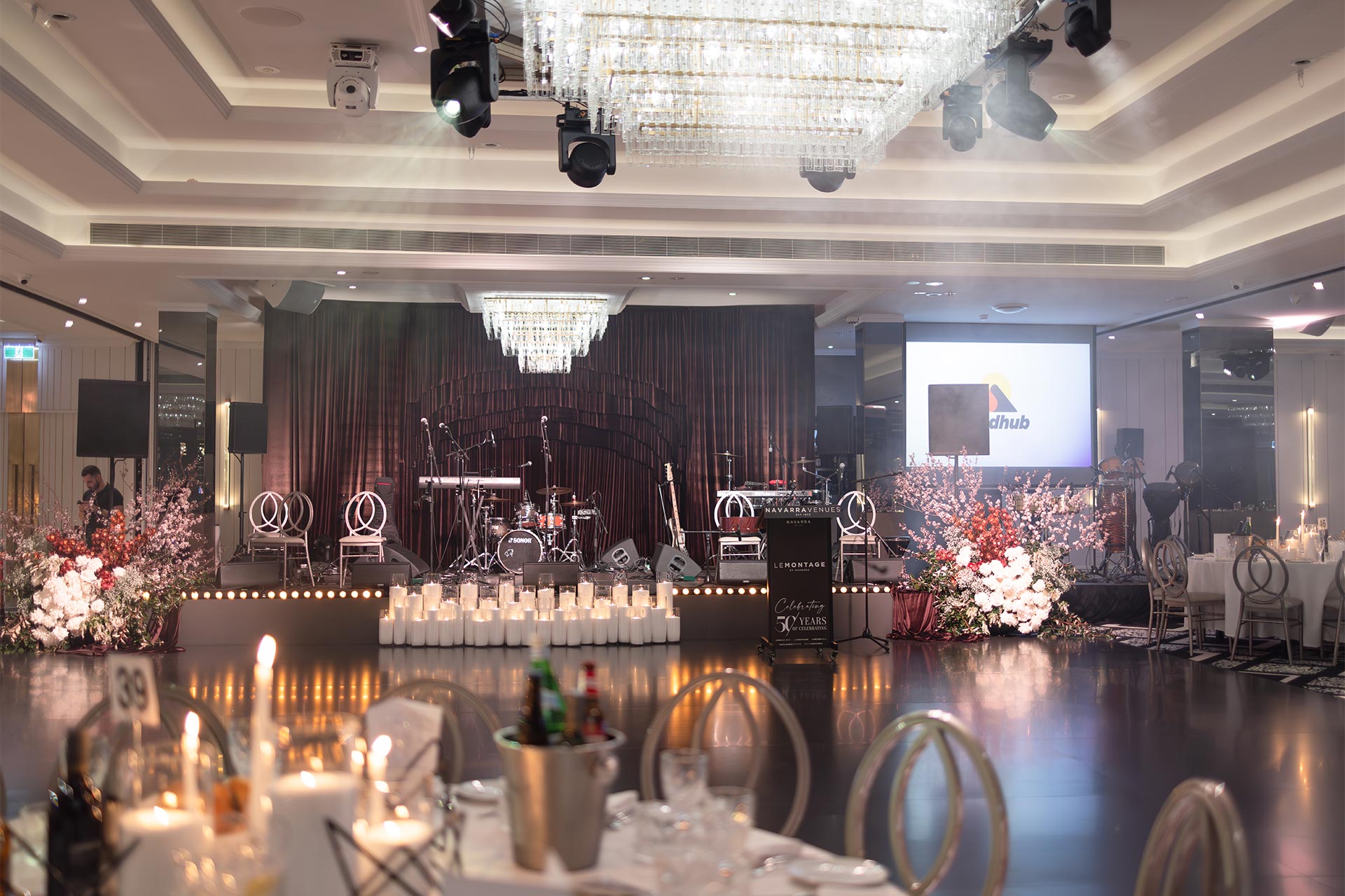 Navarra Venues (Curzon Hall, Le Montage, Oatlands Estate, Conca D'oro, The Villa Navarra)