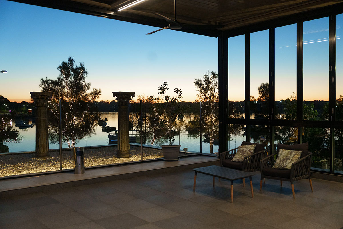 Waterview from Le Montage at Dusk