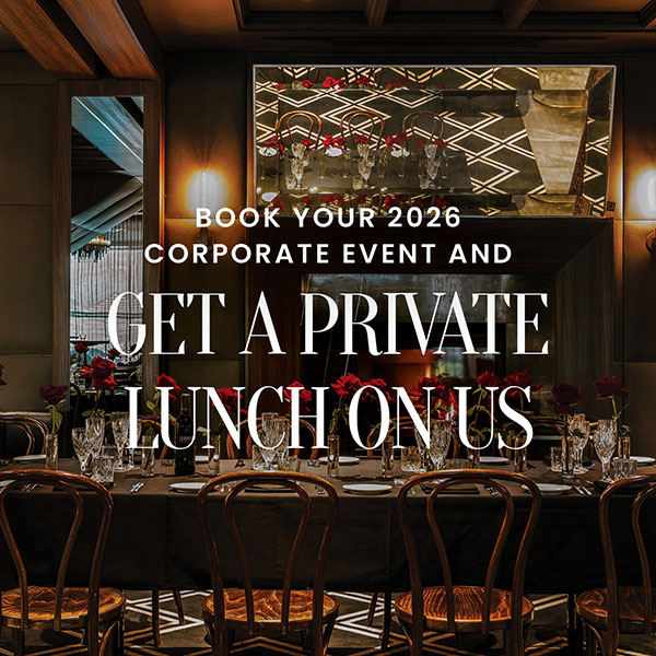 Free Corporate Private Lunch Promotion
