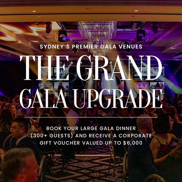 Grand gala upgrade offer $6,000 voucher