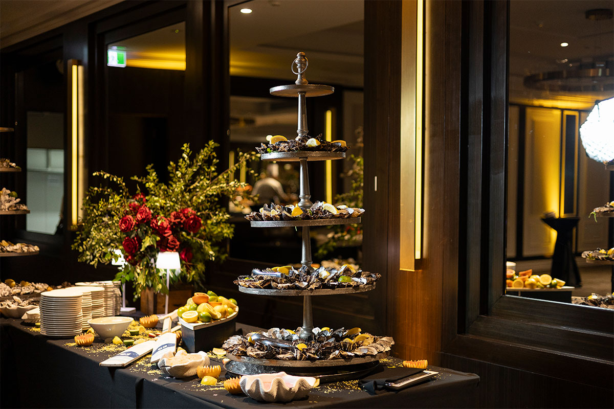 Food Station at Navarra Venues Event Gallery Image 1