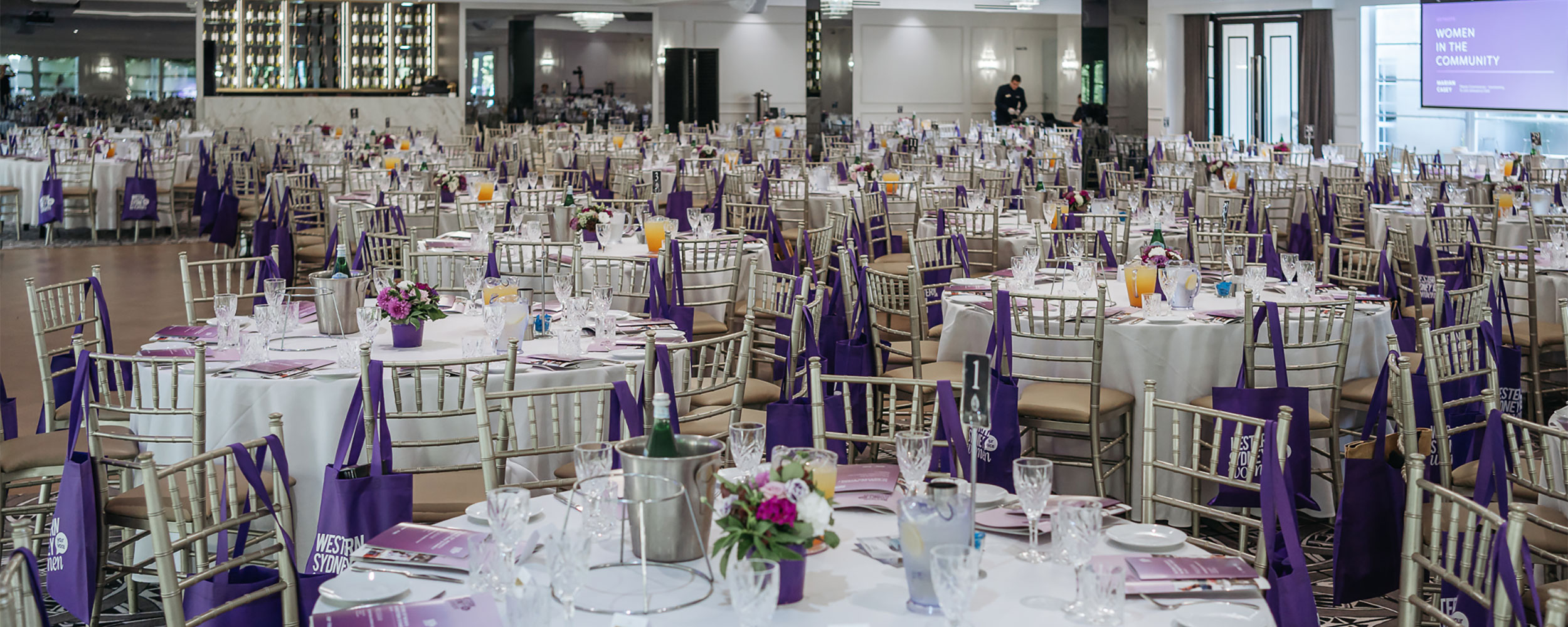 Oatlands Estate Grand Ballroom Header Image