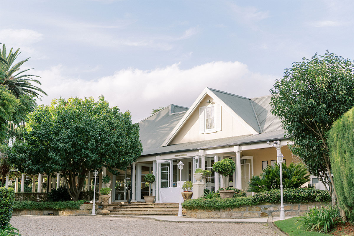 Oatlands Estate Rose Garden