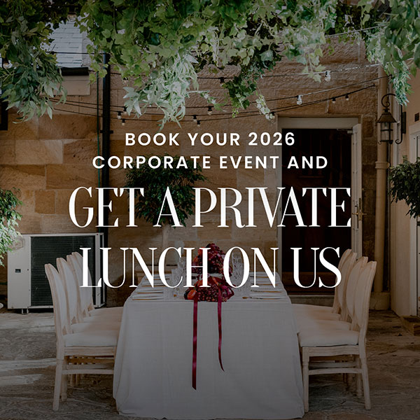 Free Corporate Private Lunch Promotion