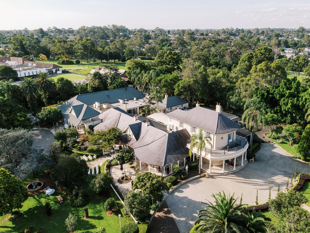 Oatlands House Estate open day