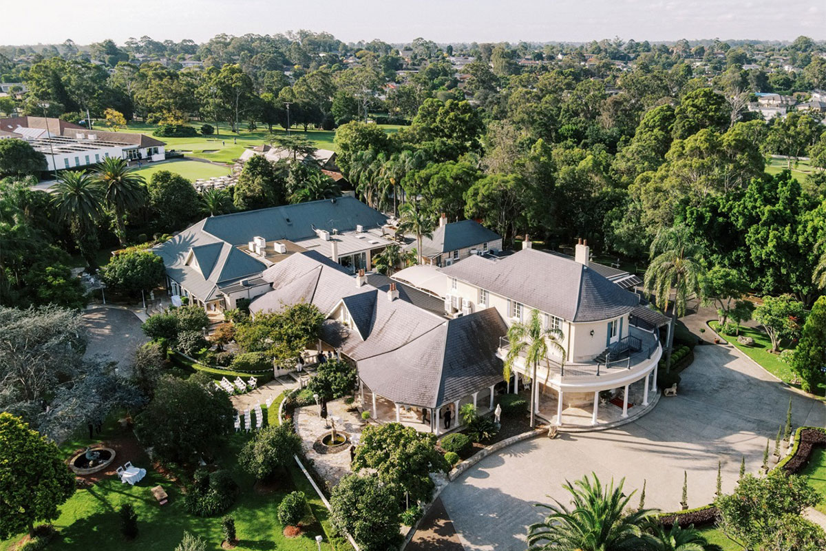 Oatlands Estate Drone Shot