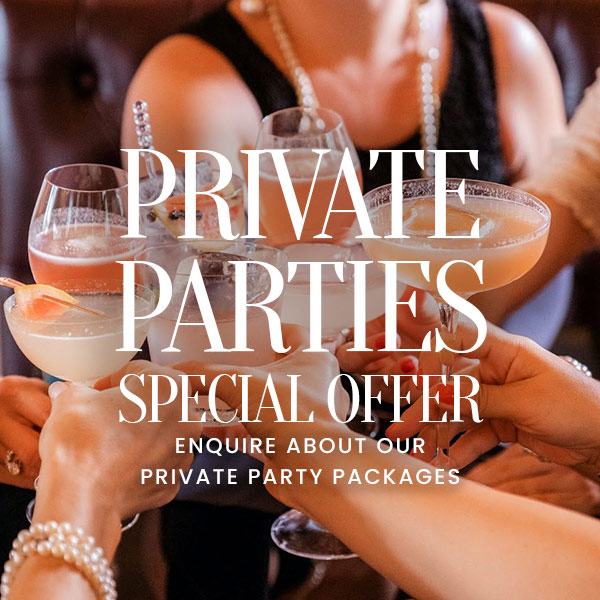 Private Celebrations Special Offer