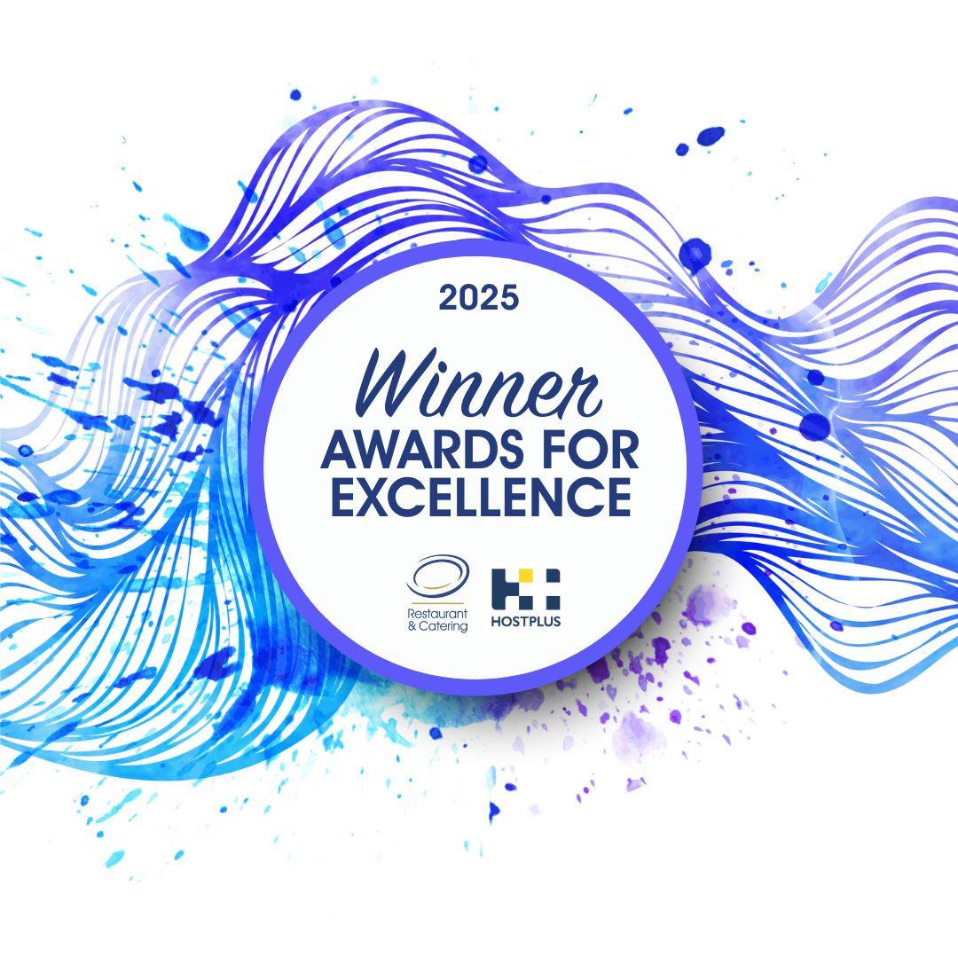 Restaurant and Catering Awards for Excellence Regional Winner Logo