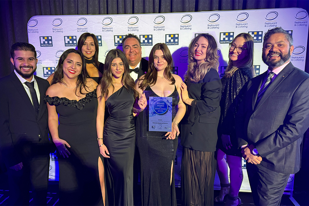 Navarra Venues at the Restaurant and Catering Awards 2025