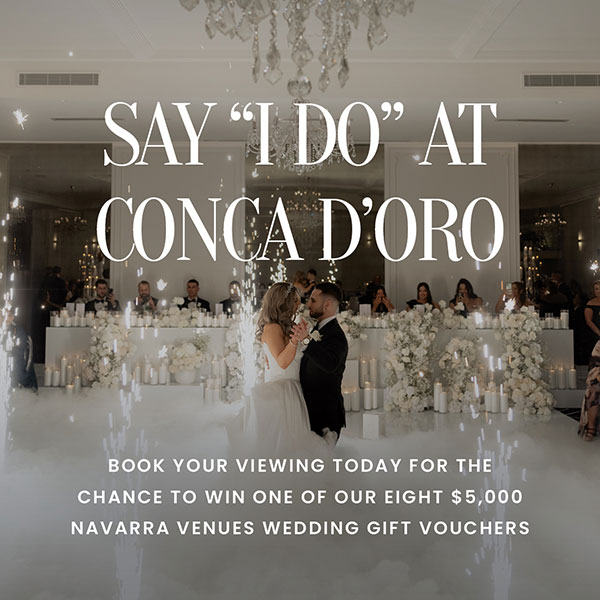 Say I do at Conca Doro promotion