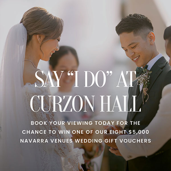 Say I do at Curzon Hall promotion