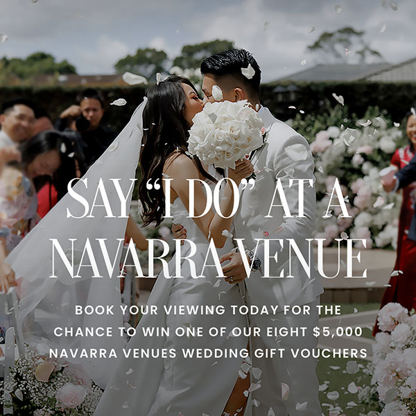 Say I do at a Navarra Venue promotion