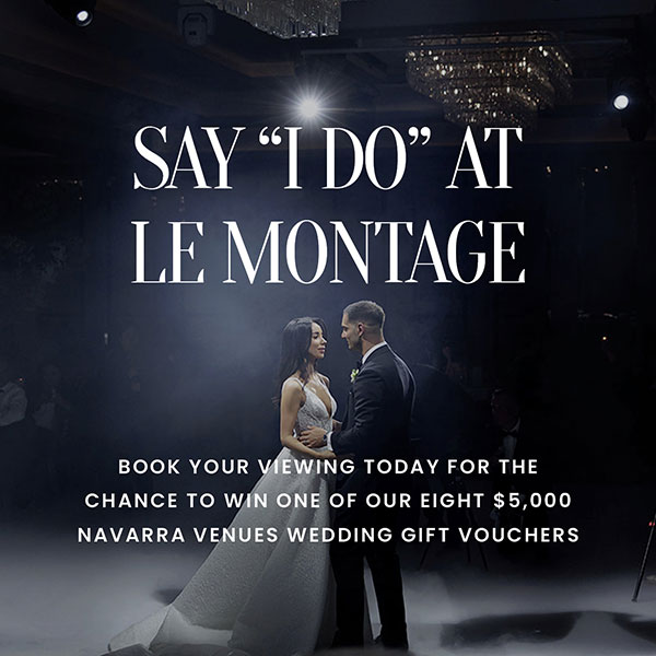 Say I do at Le Montage promotion